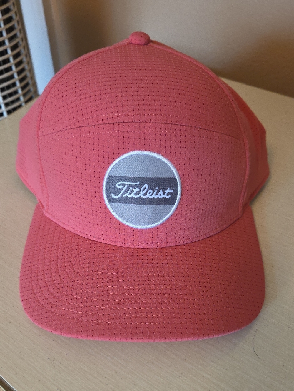 Titleist Coral Pink Performance Golf Cap